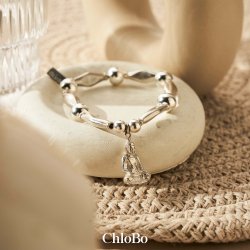 Chlobo Chunky Zen Buddha Bracelet