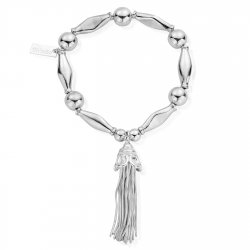 Chlobo Chunky Tassel Bracelet