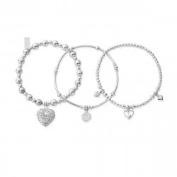 Chlobo Compassion Stack Of 3 Love