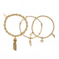 Chlobo Gold Guidance Stack Of 3