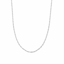 Chlobo Twisted Rope Chain Necklace