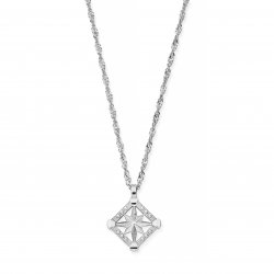 Chlobo Twisted Rope Chain Inner Guidance Necklace