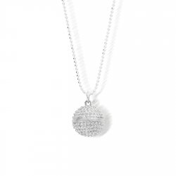 Chlobo Diamond Cut Chain With Dreamball Pendant