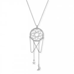 Chlobo Diamond Cut Chain With Dream Catcher Pendant