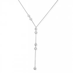 Chlobo Positive Vibes Lariat Necklace