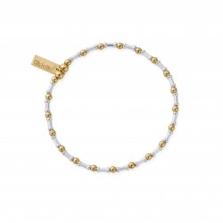 Chlobo Gold And Silver Rhythm Of Water Bracelet