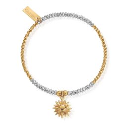 Chlobo Gold And Silver Sparkle Sun Bracelet