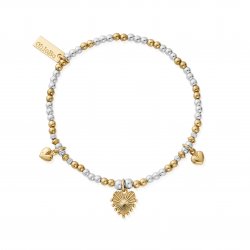 Chlobo Gold And Silver Everyday Love Bracelet