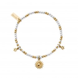 Chlobo Gold And Silver Everyday Skies Bracelet