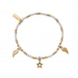 Chlobo Gold And Silver Everyday Seeker Bracelet