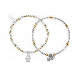 Chlobo Gold And Silver Protection Set Of 2
