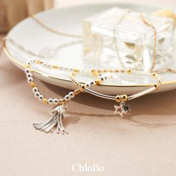 Chlobo Gold And Silver Wishful Set Of 2
