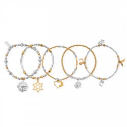 Chlobo Gold And Silver Stack Of 5
