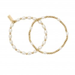 Chlobo Gold Pearl Set Of 2