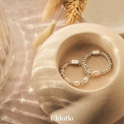 Chlobo Mini Pearl Ring