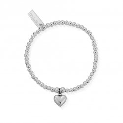 Chlobo Children?s Cute Charm Puffed Heart Bracelet