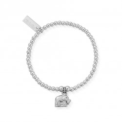 Chlobo Children?s Cute Charm Elephant Bracelet