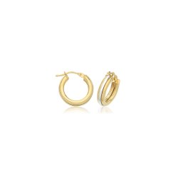 9ct Gold Hoops Earrings ER1219-