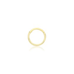 9ct Gold Plain Septum Piercing 