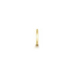 9ct Gold Round Tube Cartilage Hoop ES2001-
