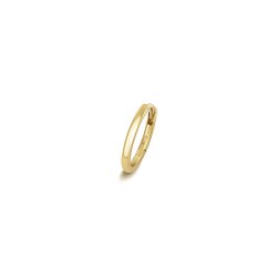 9ct Gold Round Tube Cartilage Hoop ES2001-