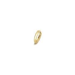9ct Gold Round Tube Cartilage Hoop ES2001-