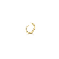 18ct Gold Round Tube Cartilage Hoop ESQ2001-