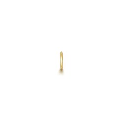 18ct Gold Round Tube Cartilage Hoop ESQ2001-