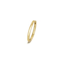 9ct Gold Round Tube Cartilage Hoop ES2001-