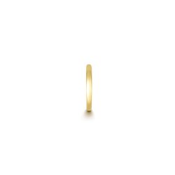 9ct Gold Round Tube Cartilage Hoop ES2002-