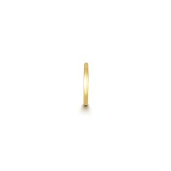 9ct Gold Round Tube Cartilage Hoop ES2001-