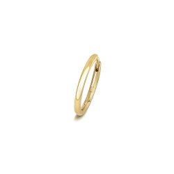 9ct Gold Round Tube Cartilage Hoop ES2002-