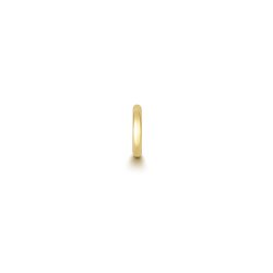 9ct Gold Round Tube Cartilage Hoop ES2003-