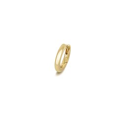 9ct Gold Round Tube Cartilage Hoop ES2003-