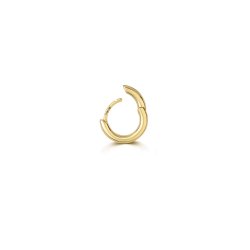 9ct Gold Round Tube Cartilage Hoop ES2003-