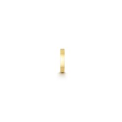 9ct Gold Square Tube Cartilage Hoop ES2005-