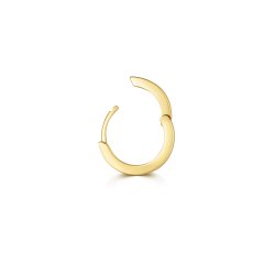 9ct Gold Square Tube Cartilage Hoop ES2005-