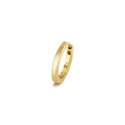 9ct Gold Square Tube Cartilage Hoop ES2005-