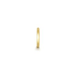 18ct Gold Round Tube Cartilage Hoop ESQ2003-