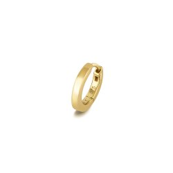 9ct Gold Square Tube Cartilage Hoop ES2005-