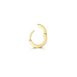 9ct Gold Square Tube Cartilage Hoop ES2005-