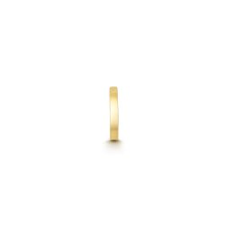 9ct Gold Square Tube Cartilage Hoop ES2005-