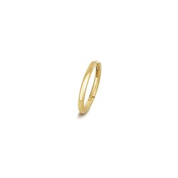18ct Gold Round Tube Cartilage Hoop ESQ2001-