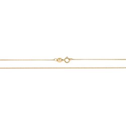 9ct Gold Close Curb Chain 