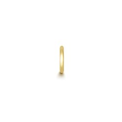 9ct Gold Round Tube Cartilage Hoop ES2003-
