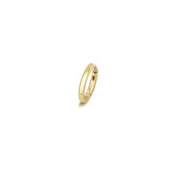 18ct Gold Round Tube Cartilage Hoop ESQ2002-