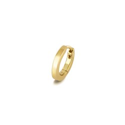 18ct Gold Square Tube Cartilage Hoop ESQ2005-