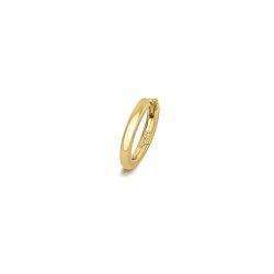 9ct Gold Round Tube Cartilage Hoop ES2003-