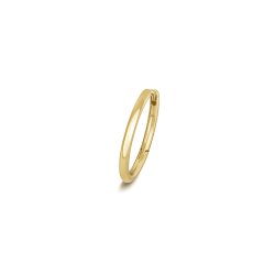 18ct Gold Round Tube Cartilage Hoop ESQ2001-