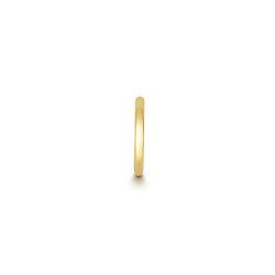 9ct Gold Round Tube Cartilage Hoop ES2003-